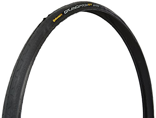 Continental Fahrradreifen Grand Prix GT Cubiertas para Bicicletas, Unisex, Negro, 700 x 25C