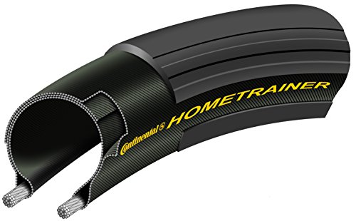 Continental Fahrradreifen Hometrainer II Cubierta, Unisex, Negro, 26 x 1.75