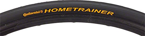 Continental Fahrradreifen Hometrainer II Cubierta, Unisex, Negro, 26 x 1.75