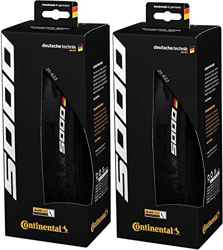 CONTINENTAL GRAND PRIX 5000 700X25C PACK 2 UNIDADES