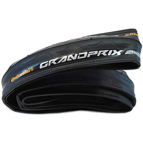 Continental Grand Prix - Cubierta para neumático de bicicleta,622 mm, Negro, Talla:700 x 25C