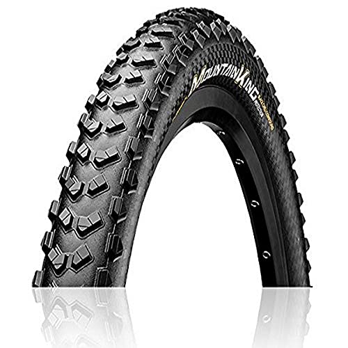 Continental Mountain King Neumáticos para Bicicleta, Unisex Adulto, Negro, 27.5 x 2.8