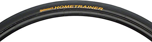 Continental neumático Hometrainer II  Cubierta, Unisex, Negro, 700 x 23C