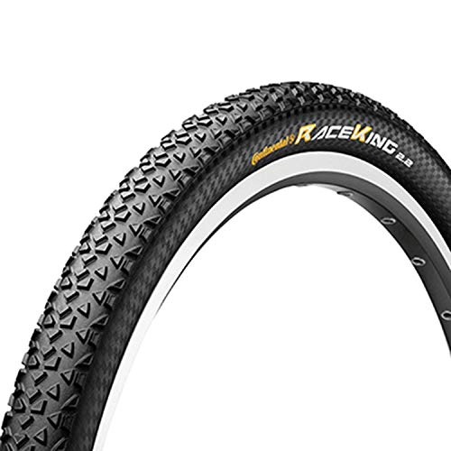 Continental Pneu 29x2.20 (55-622) Race King² Performance T.Ready Easy Neumáticos para Bicicleta, Unisex Adulto, Negro, 29 x 2,2