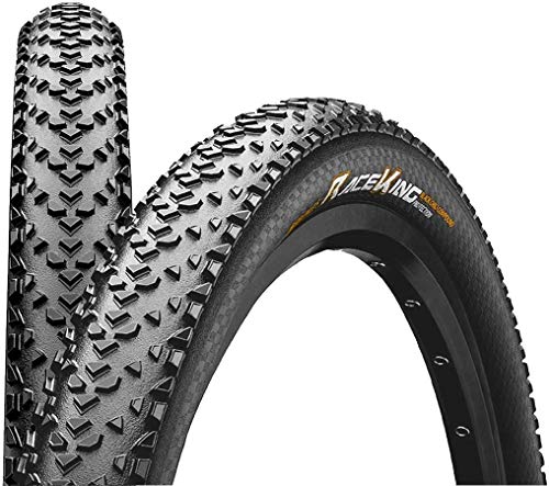 Continental Race King Neumático de Bicicleta, Unisex Adulto, Negro, Taille 29 x 2,2