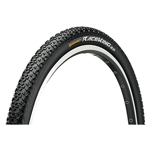 Continental Race King Performance - Cubierta de neumático para bicicleta de montaña negro negro Talla:29 x 2,0