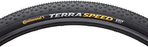 Continental Terra Speed Protection Cubiertas para Bicicletas, Unisex Adulto, Negro y Crema, 40-622