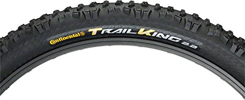 Continental Trail King Protection Apex 29 X 2.2 Neumático de Bicicleta, Unisex Adulto, Negro, 55-622 (29×2,15´´)