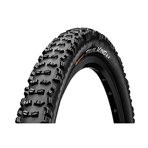 Continental Trail King Rigid 26 x 2.40 Neumáticos para Bicicleta, Adultos Unisex, Negro, Talla Única