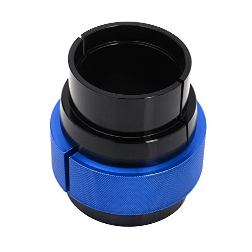 Controlador de retenes de horquilla - Herramienta universal de 47 mm 48 mm para Yamaha YZ125 YZ250 YZ250F YZ450F WR250F WR450F h.o.n.d.a Yamaha Suzuki Kawasaki Dirt Pit Bike Moto (azul)