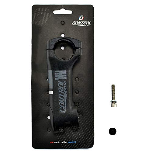 CONTROLTECH Falcon RAS101 1-1/8 Inches -8 Degree Aero Road Stem 31.8x80mm, ST2053
