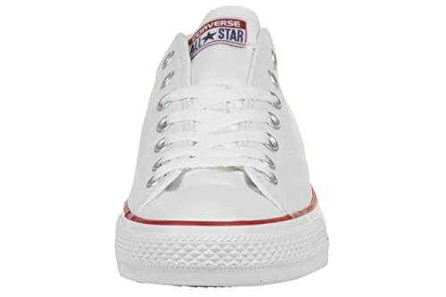 Converse All Star Ox Canvas Zapatillas Blancas- UK 8