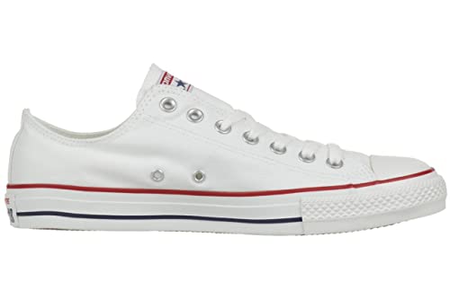 Converse All Star Ox Canvas Zapatillas Blancas- UK 8