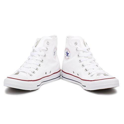 Converse Schuhe Chuck Taylor All Star HI Optical White (M7650C) 37 Weiss