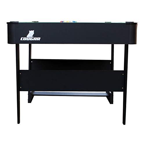 COUGAR A040.201.00 Mesa de Billar Pool Billiards Table - Mesas de Billar (Pool Billiards Table, Negro, Verde, MDF, 5 año(s), Niños y Adultos, China)