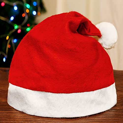 Counius 7 piezas Sombrero de Navidad Antlers Gorro Felpa Papá Noel Decoración Fiesta Navidad Niños Adultos Traje Festivo Accesorios Monigote Nieve Gorra Año Elk Nuevo Sombrero