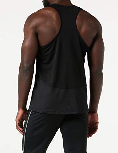 Craft Maillots de Entrenamiento Advance Essence para Hombre, Hombre, Jerseys, 1908755-999000-4, Negro, S