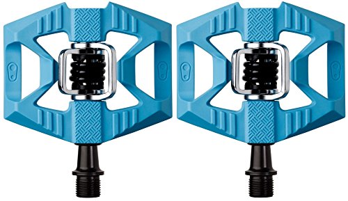 Crank Brothers Doubleshot 1 Bicicleta Pedal, Unisex, 16181, Azul y Negro