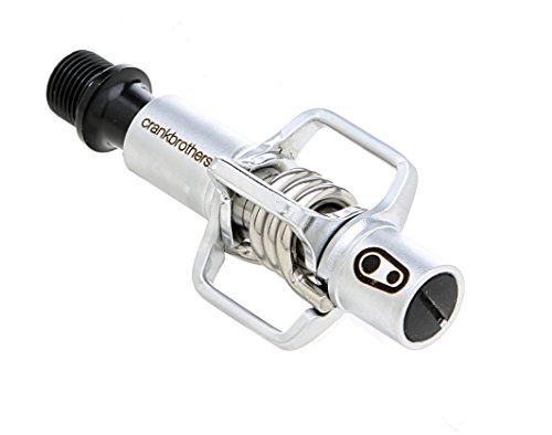 Crank Brothers Eggbeater 1 Pedal Egg Beater 1, Plata/Negro, Hombre, Talla única