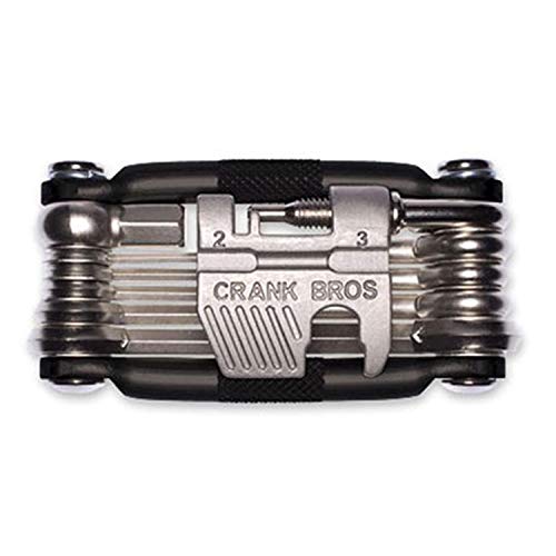 Crank Brothers Multiherramienta M19, niquel, Unisex, Multi 19