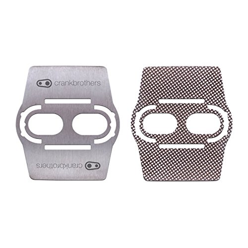 CRANKBROTHERS Base Cala, Hombre, Plata, Estándar