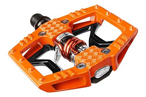 Crankbrothers Doubleshot Pedal Naranja naranja Talla:talla única