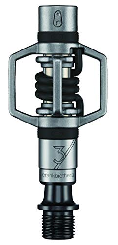 Crankbrothers Eggbeater 3 - Pedales MTB - negro/Plateado 2015