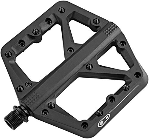 Crankbrothers Sello Unisex-1 Pedales, Negro, Grande (un par)