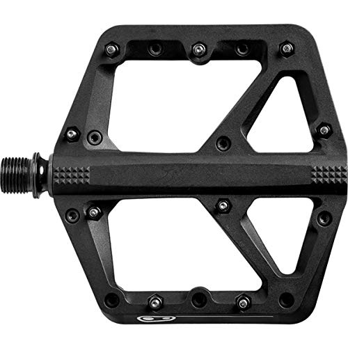 Crankbrothers Sello Unisex-1 Pedales, Negro, Grande (un par)