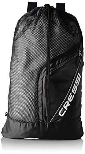 Cressi Sumba Bag Mochila Deportiva, Adultos Unisex, Negro, 35 x 60