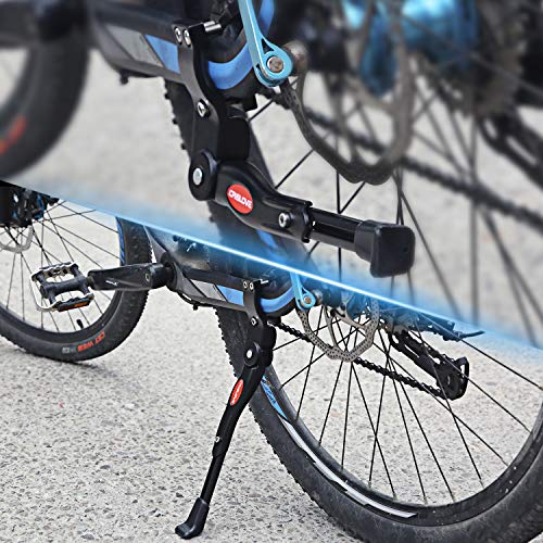 Crislove Pata de Cabra de Bicicleta, Soporte de Bicicleta de Altura Ajustable Adecuado para Bicicleta de Montaña Bicicleta de Carretera Bicicleta para Bicicleta de Niños Bicicleta de Plegable