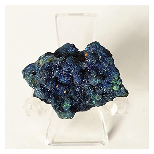 Cristal Piedra Natural Azurita y malaquita Simbiótico Mineral DE Mineral DE Medios DE Cristales PETONAS Y Potente (Color : H20 7g)