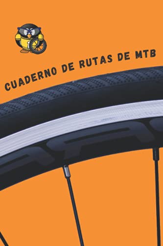 CUADERNO DE RUTAS DE MTB: Lleva un diario detallado de tus salidas en bicicleta o mountain bike | Regalo especial para amantes del ciclismo de montaña.