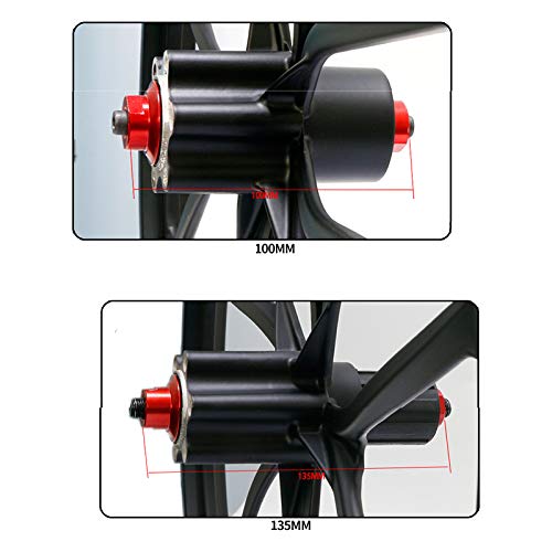 Cuasting Rueda de freno de disco de bicicleta de montaña Llanta de rueda de 20 pulgadas de aleación de bicicleta integrada Llantas de rueda - delantero
