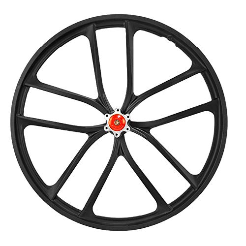 Cuasting Rueda de freno de disco de bicicleta de montaña Llanta de rueda de 20 pulgadas de aleación de bicicleta integrada Llantas de rueda - delantero
