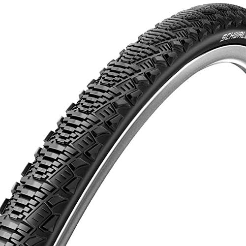 Cubierta de ciclo Schwalbe Unisex's CX Comp, negro, tamaño 700 x 38