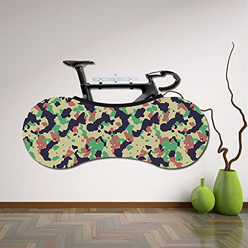 Cubierta de polvo, cubierta de bicicleta serie de camuflaje cubierta de bicicleta suave y lisa cubierta de polvo interior 26 "-29" 700C cubierta de bicicleta de carretera Ciclismo Accesorios for bicic