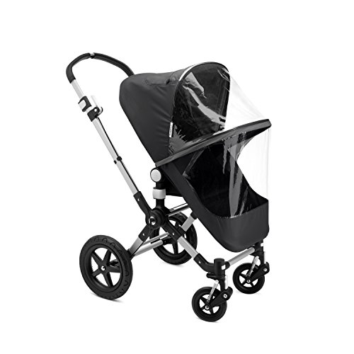 Cubierta para la Lluvia de Alta Calidad Bugaboo Fox/Cameleon, Negra