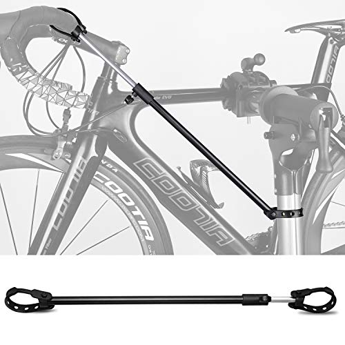 CXWXC Soporte de Reparación de Bicicletas, Soporte de Reparación de Bicicletas de Aluminio con Bandeja Magnética, Ajustable, Ligero, Portátil, para Mantenimiento de Bicicletas Champán (champán)