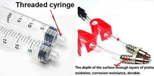 CYCEARTH Dot Oil Bleed Kit Tool for Avid Disc Brake Juicy 1 3 5 7 9 Elixir Code RX R CR XO XX SRAM Carbon Trail Formula