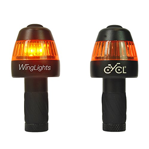 CYCL WingLights - Accesorios para bicicletas (CR2032, 76 g)