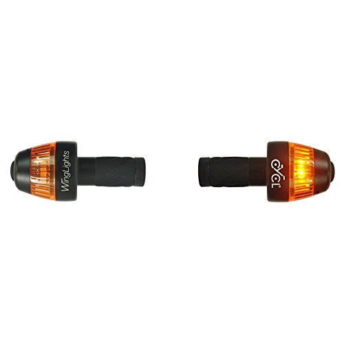 CYCL WingLights - Accesorios para bicicletas (CR2032, 76 g)