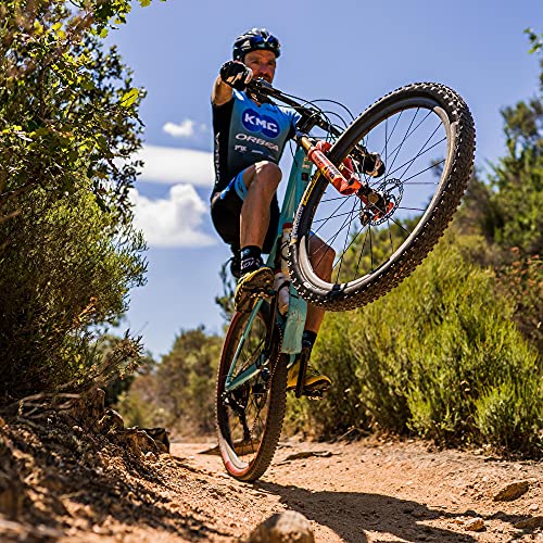 Cycle - Pedales de Carrera X-Track MTB - Mecanimos Compatible estándar SPD - Cuerpo Compuesto - Eje de Cromoly+ - Plataforma extensa - Pedales automáticos Extremadamente fiables