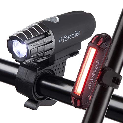 BIKIL luz Bicicleta 6400mAh luz Delantera Bicicleta Recargable USB