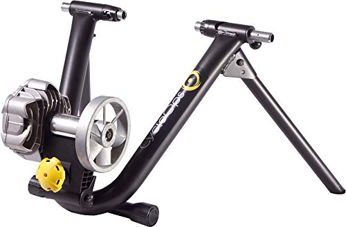 CycleOps Fluid 2 - Rodillo de Entrenamiento con Resistencia, Color Negro