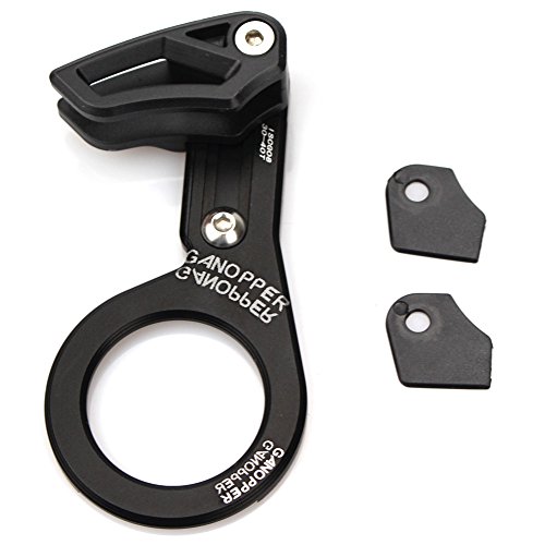 CYSKY Guía de cadena 30-40T MTB Guía de cadena Montaje directo Plato Guardia Perfecto para la mayoría de bicicletas Bicicleta de carretera Bicicleta de montaña BMX Fixie (BB Mount)