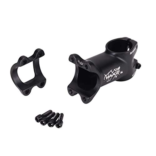 CYSKY Vástago de Bicicleta 10 Grados 31,8 60mm/70mm/90mm/110mm Vástago de MTB Vástago de Manillar de Bicicleta de montaña para Bicicleta, Bicicleta de Carretera, MTB, BMX, Ciclismo (70mm)