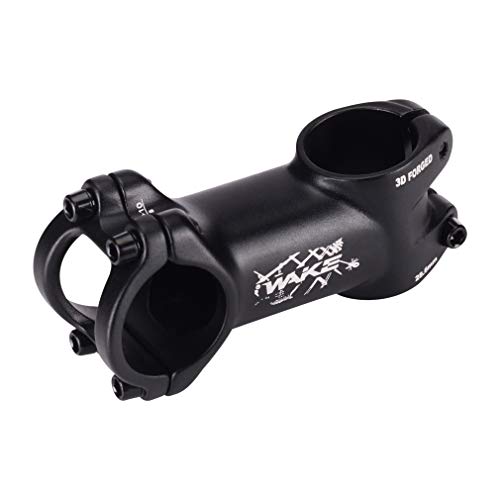 CYSKY Vástago de Bicicleta 10 Grados 31,8 60mm/70mm/90mm/110mm Vástago de MTB Vástago de Manillar de Bicicleta de montaña para Bicicleta, Bicicleta de Carretera, MTB, BMX, Ciclismo (70mm)