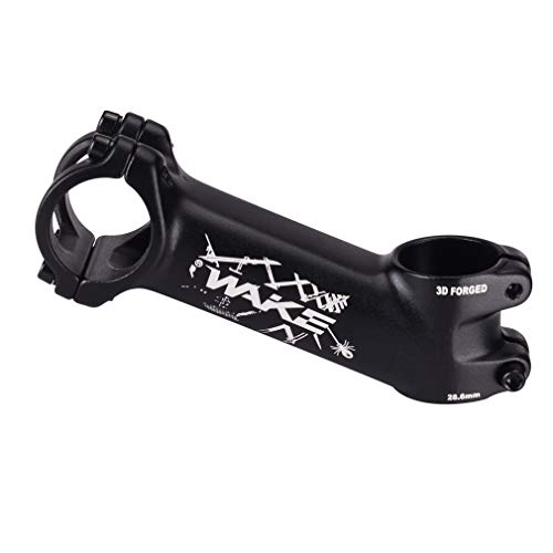 CYSKY Vástago de Bicicleta 25 Grados 31,8 60mm/70mm/90mm/110mm Vástago de MTB Vástago de Manillar de Bicicleta de montaña para Bicicleta, Bicicleta de Carretera, MTB, BMX, Ciclismo (110mm)