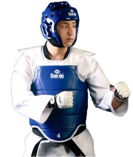Daedo - Peto Taekwondo Reversible (Talla XS - 1)